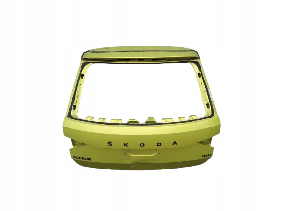 SKODA SUPERB 3 III LIFT 19- KOMBI KLAPA BAGAŻNIKA TYŁ 3V9827105F