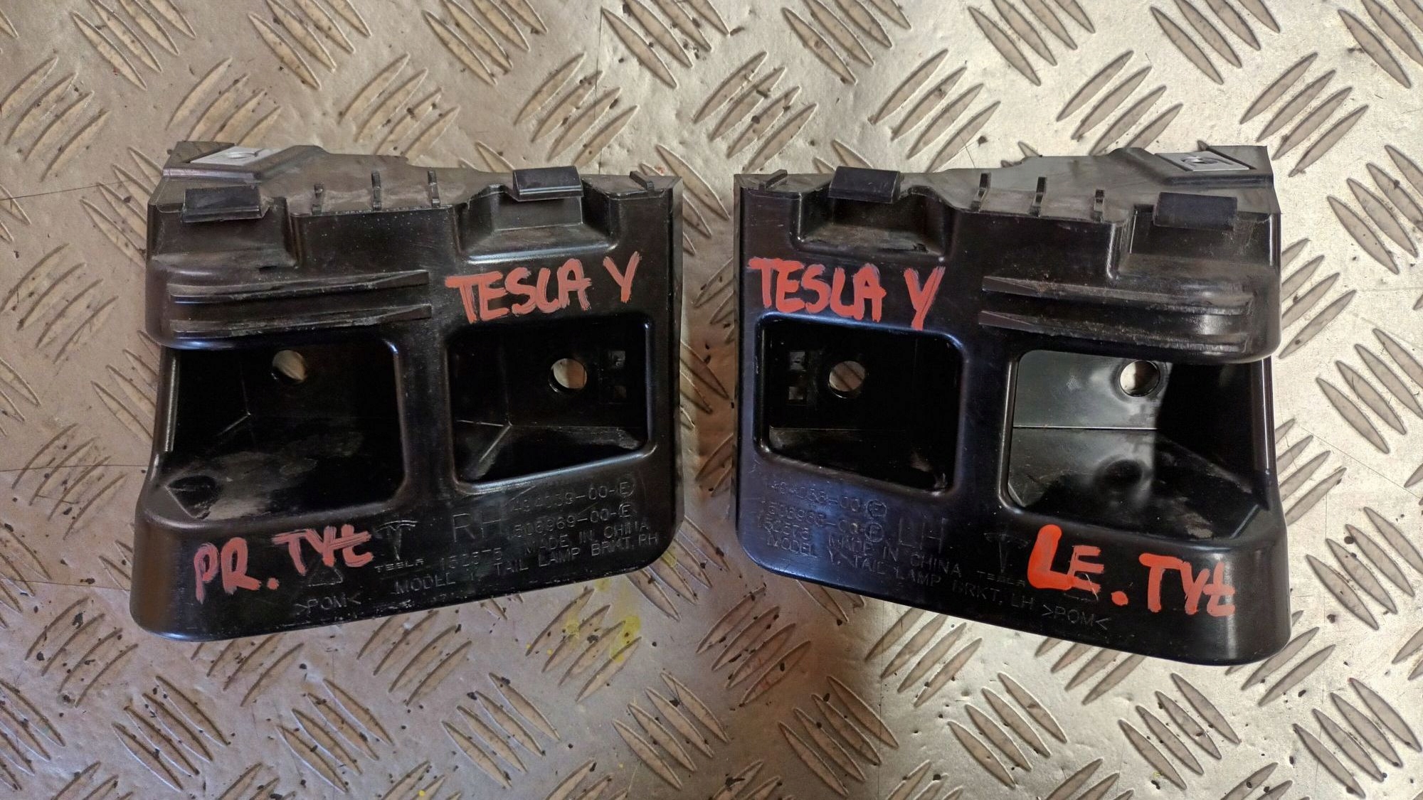 rechts oder links stoßstangenhalterung Stütze der Stoßstange hinten TESLA Y 2020->