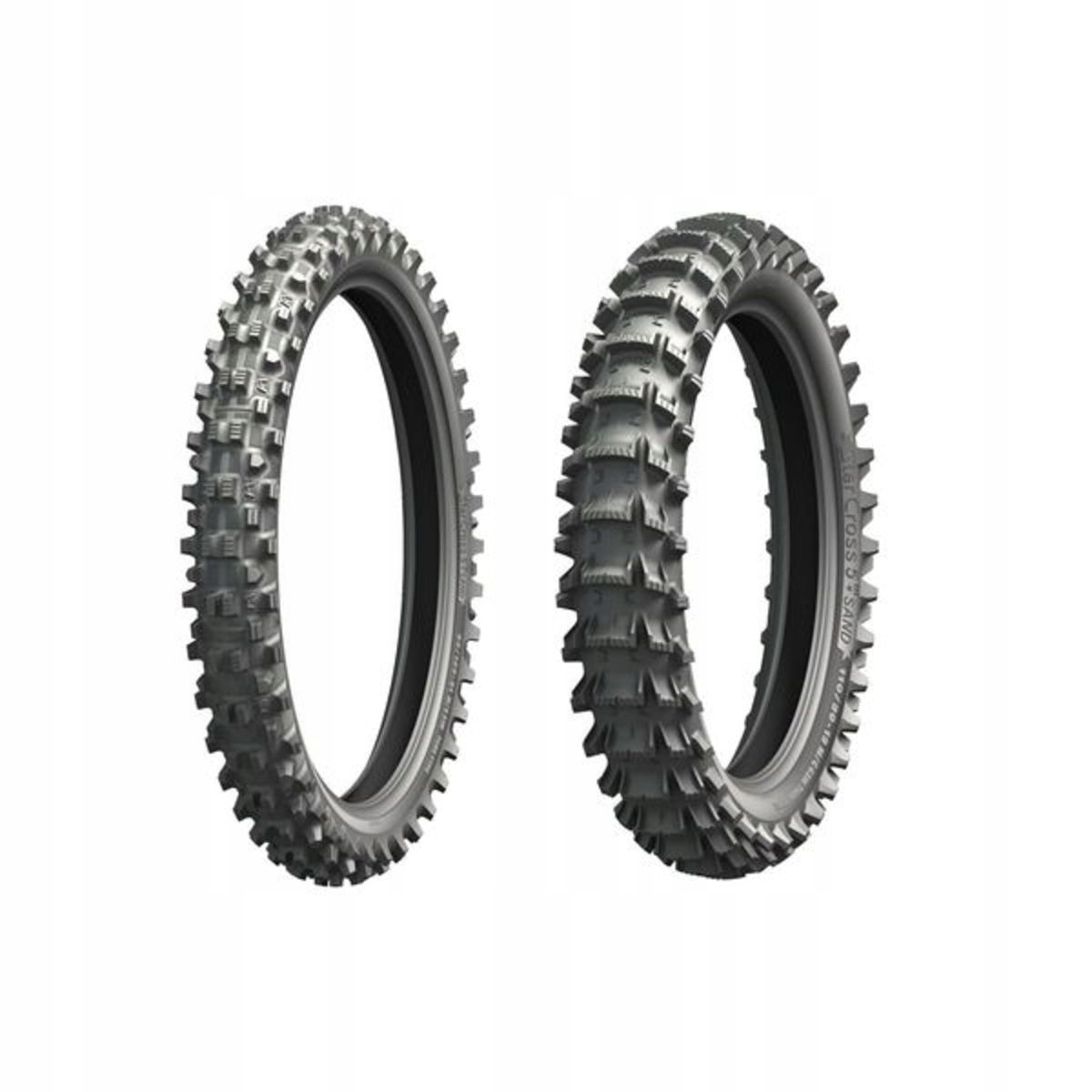 MICHELIN 110/90-19 TT 62M Starcross 5 песок сзади