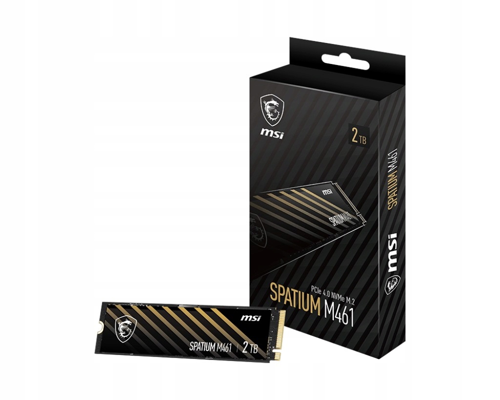 Msi Ssd disk Spatium M461 2TB M.2 PCIe 4.0 5000/4200MB/s
