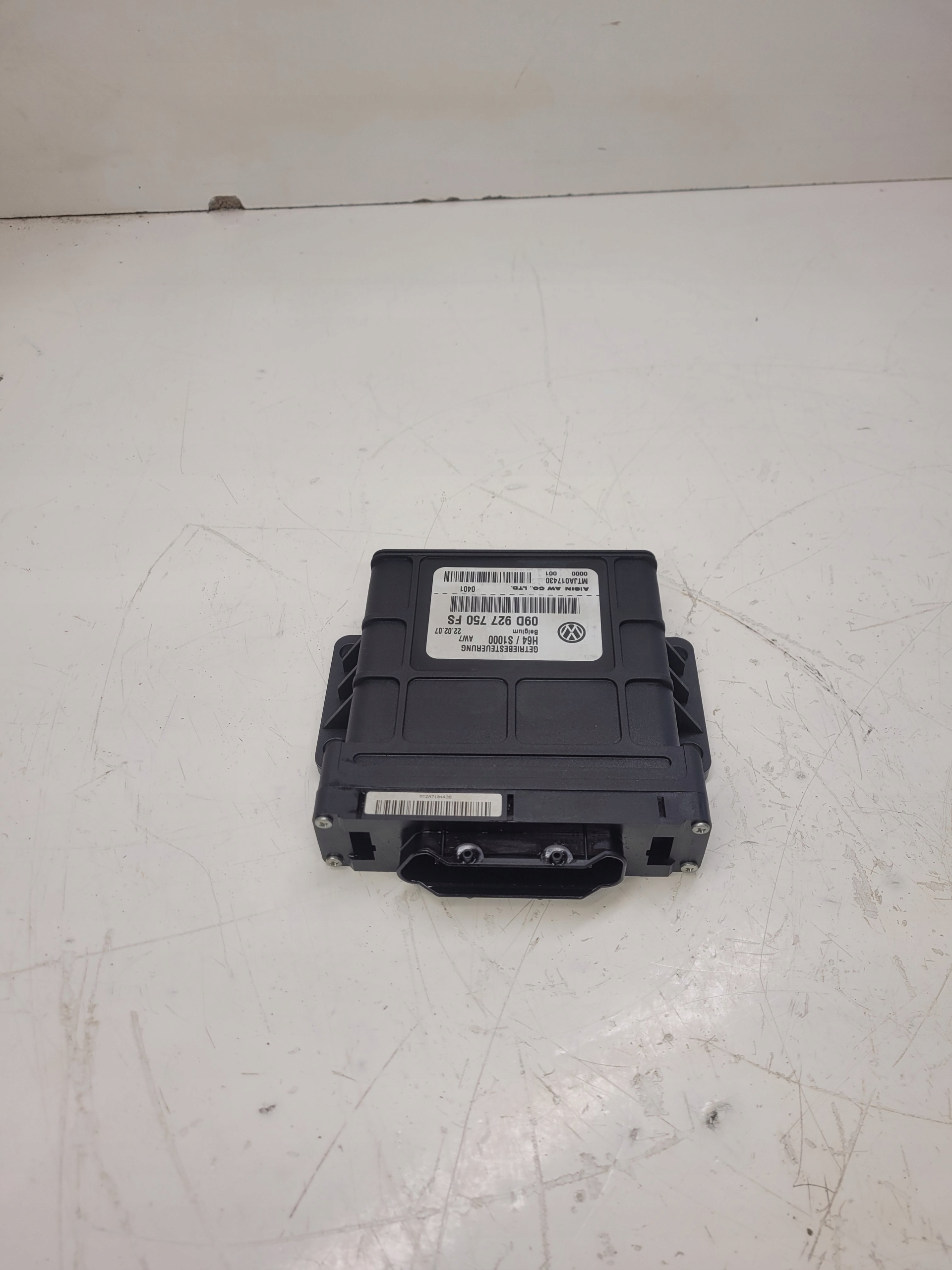 Bedienteil Getriebe getriebe AUDI Q7 3.0 09D927750FS