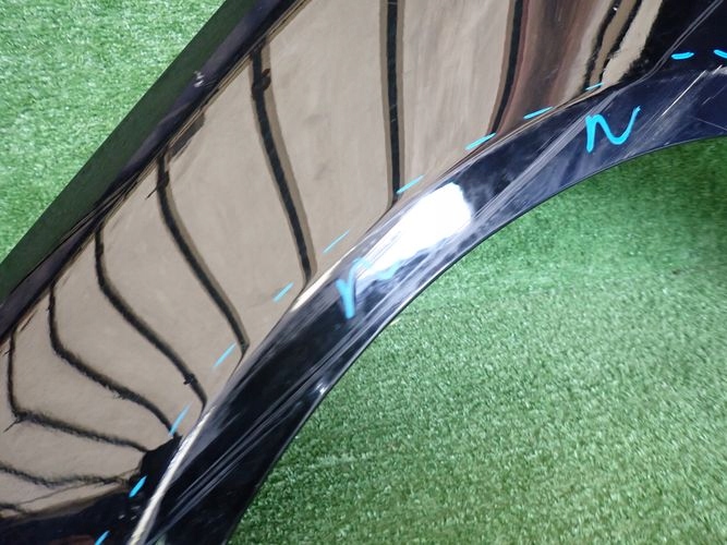 MERCEDES W118 188 CLA fender left front front