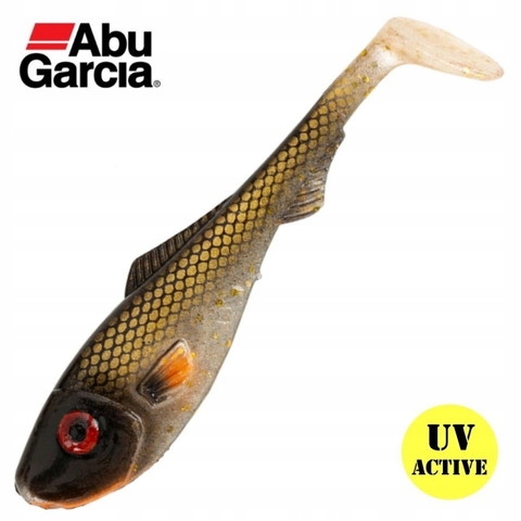 ABU GARCIA Beast Perch Shad 100mm Golden Roach