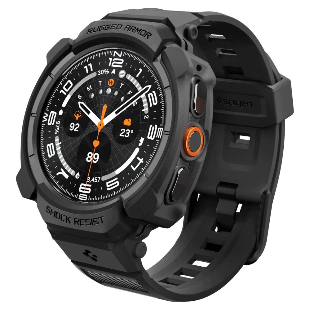 Spigen Rugged Armor Pro Samsung Galaxy Watch Ultra 2 2026 (47 mm) Matte