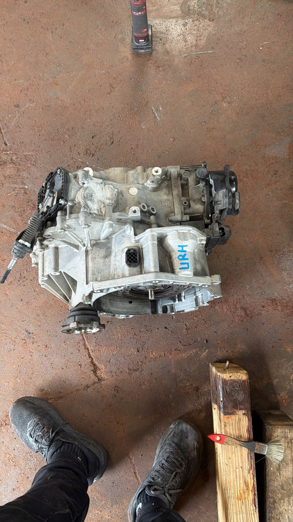 Getriebe VW SEAT URH