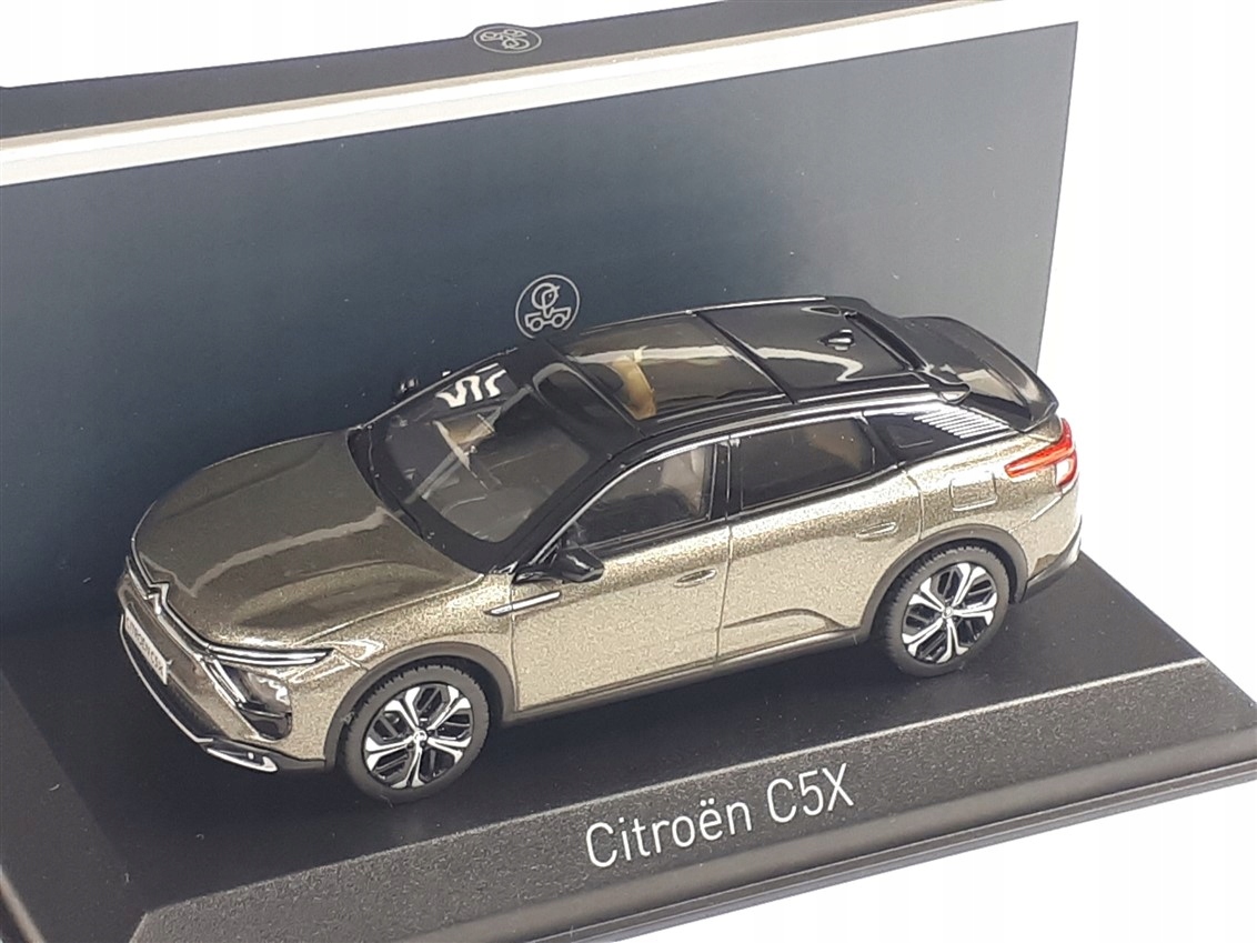 Norev Citroen C5X 2021 Amazonite Grey 1:43