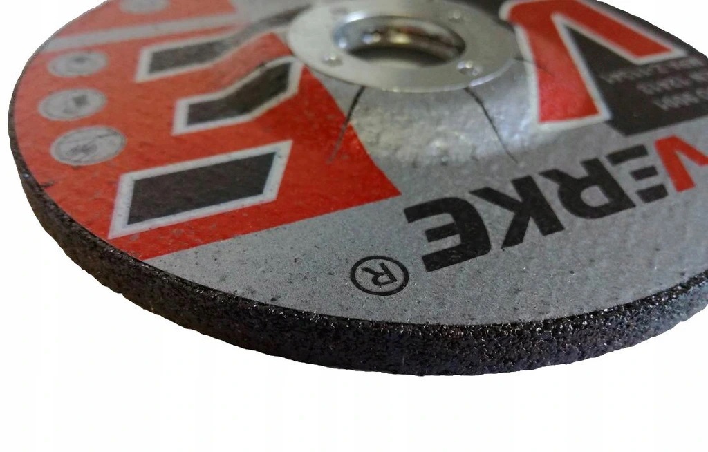 TARCZA DO SZLIFOWANIA METALU 125mm x 6,4 VERKE Marka inna