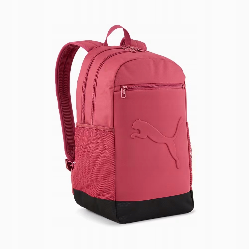 Puma Plecak Sportowy Szkolny Różowy z Wytłaczanym Logo 09115305