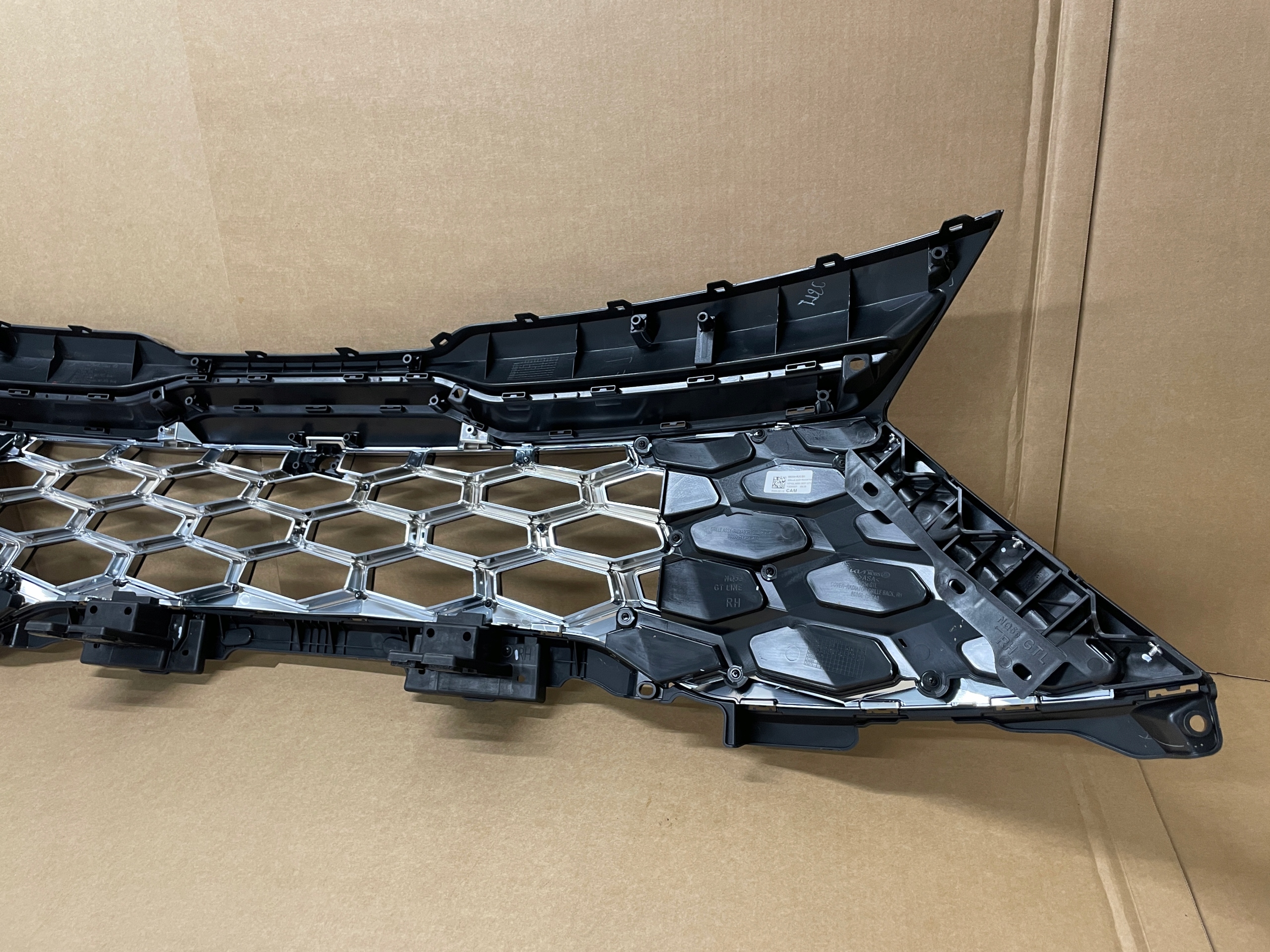 Kia Sportage NQ5 Kühlergrill FRONTGRILL Kühlergitter - Thumbnail 6