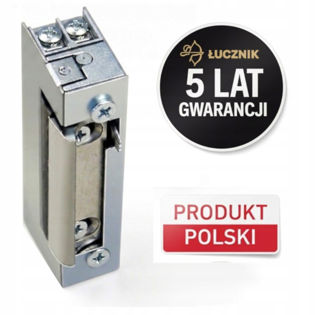 Elektrozávěs slim 16,5 mm univerzální levý, pravý pro tenké profily dveří