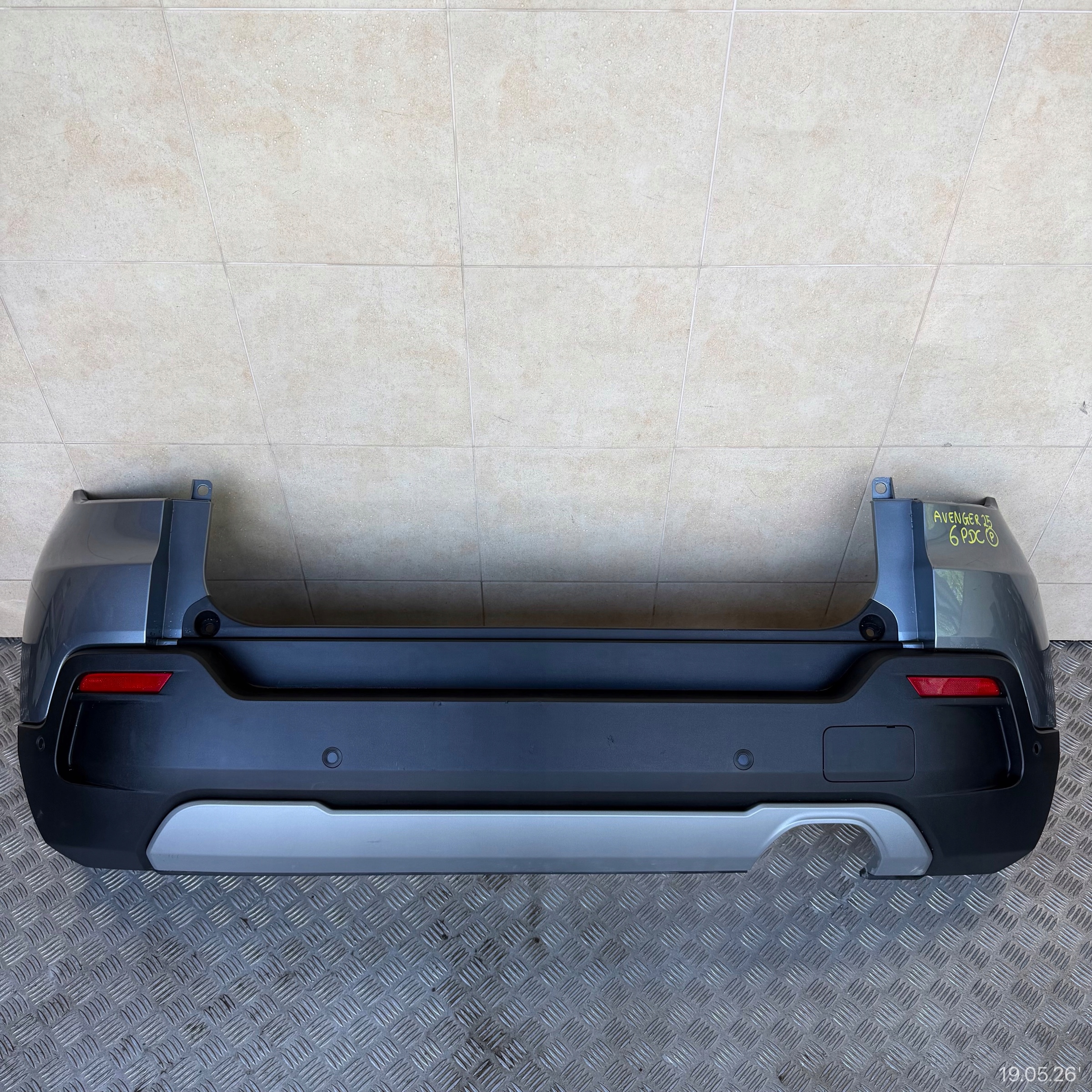 bumper rear complete JEEP AVENGER 2025 ROK 6 PDC
