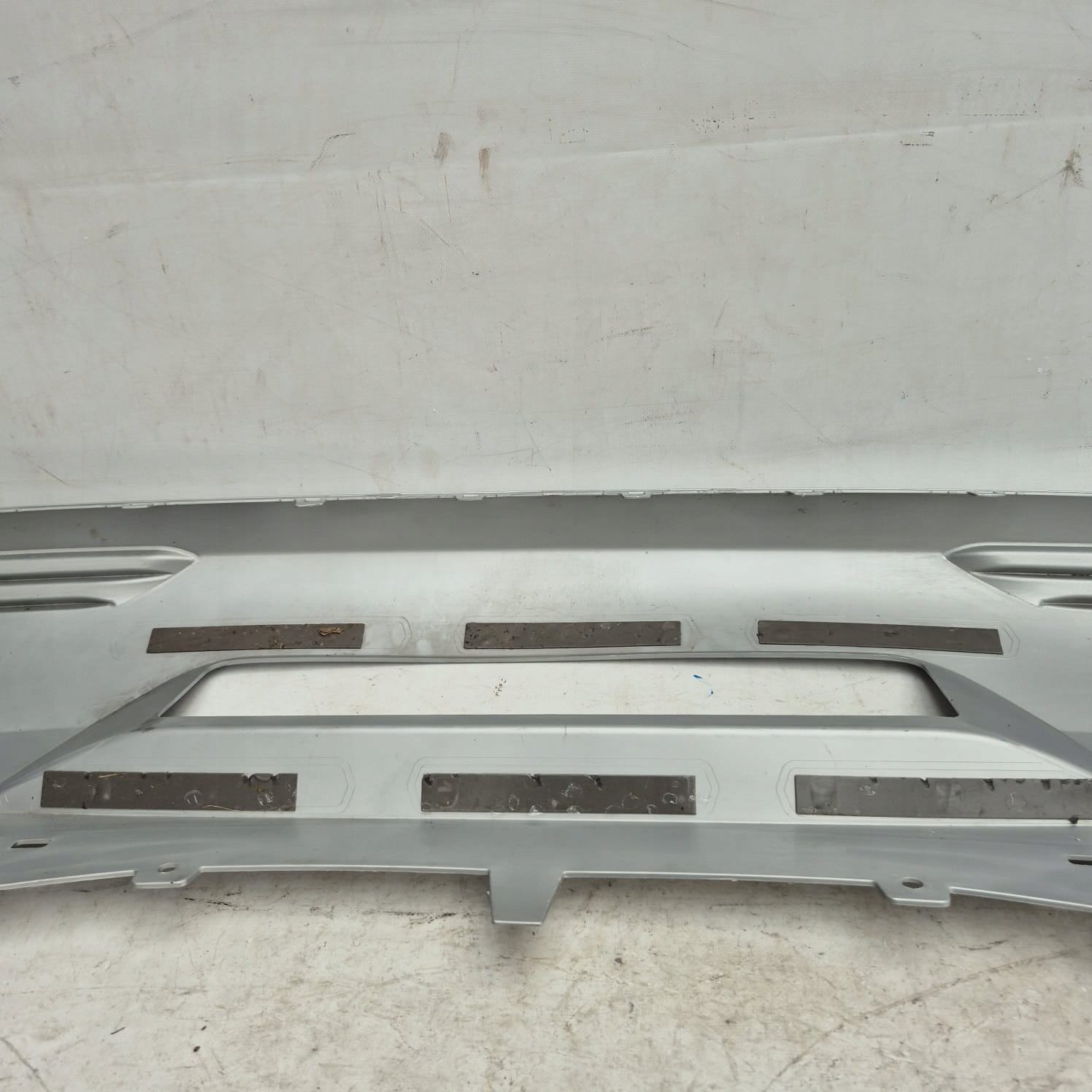AUDI Q4 E-TRON 21-> spoiler accessori Paraurti posteriore posteriore