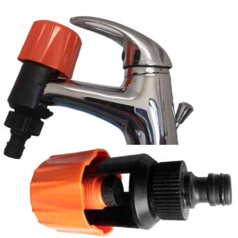 Przyłącze kranowe do węża ogrodowego Złączka adapter