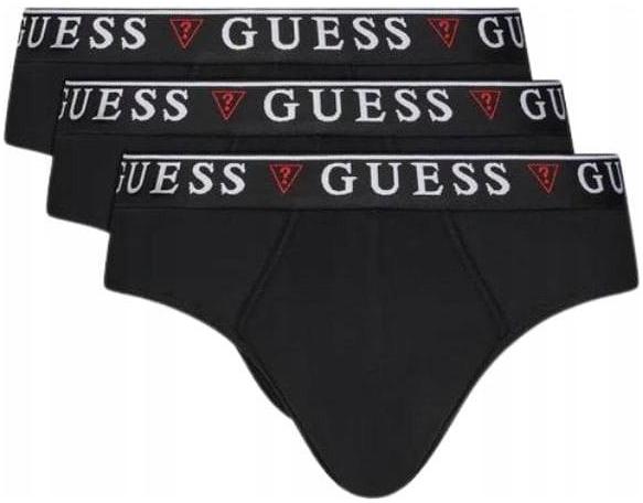 Pánské slipy Guess U97G00 KCD31 černé M