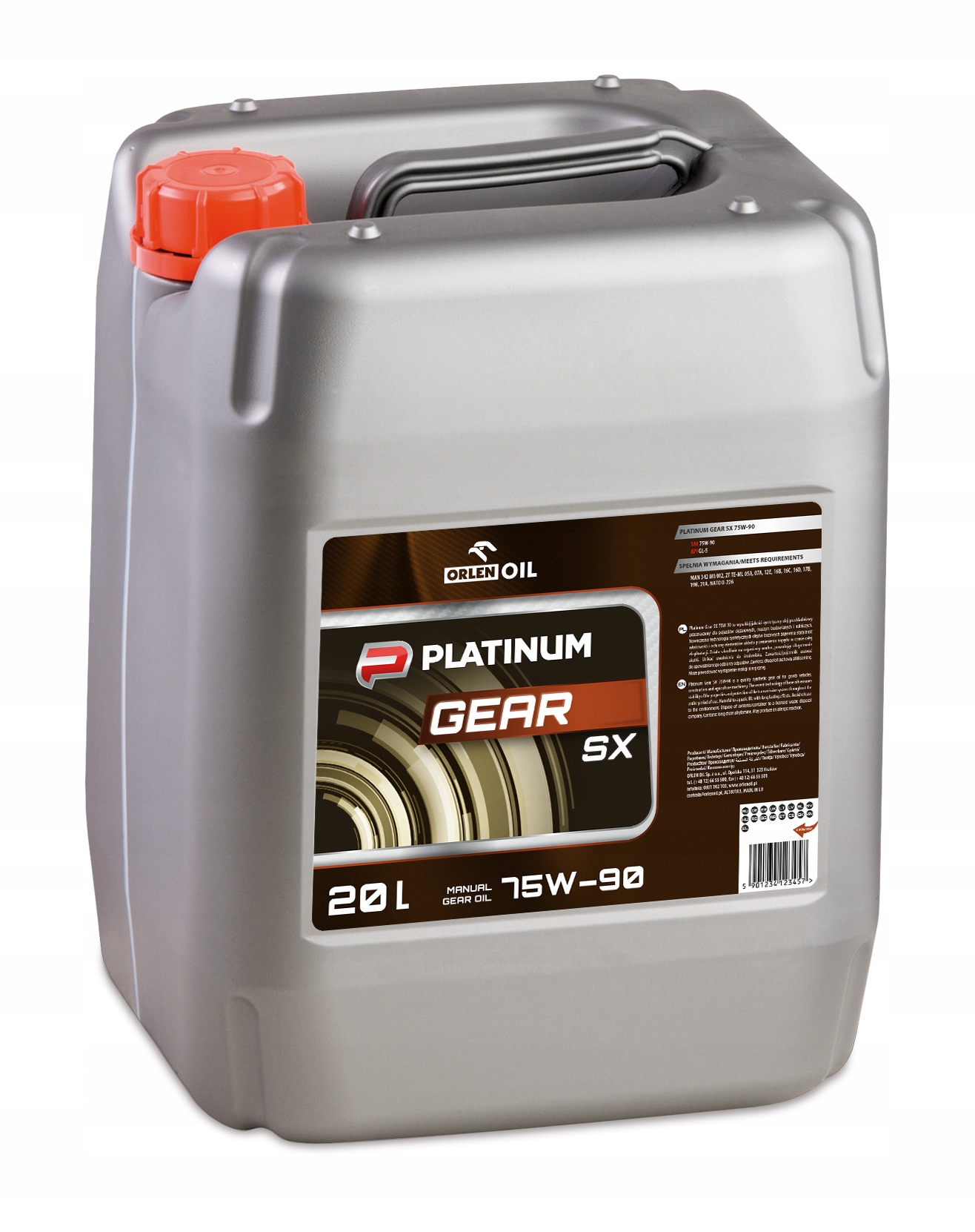 PLATINUM GEAR SX 75W-90 20L