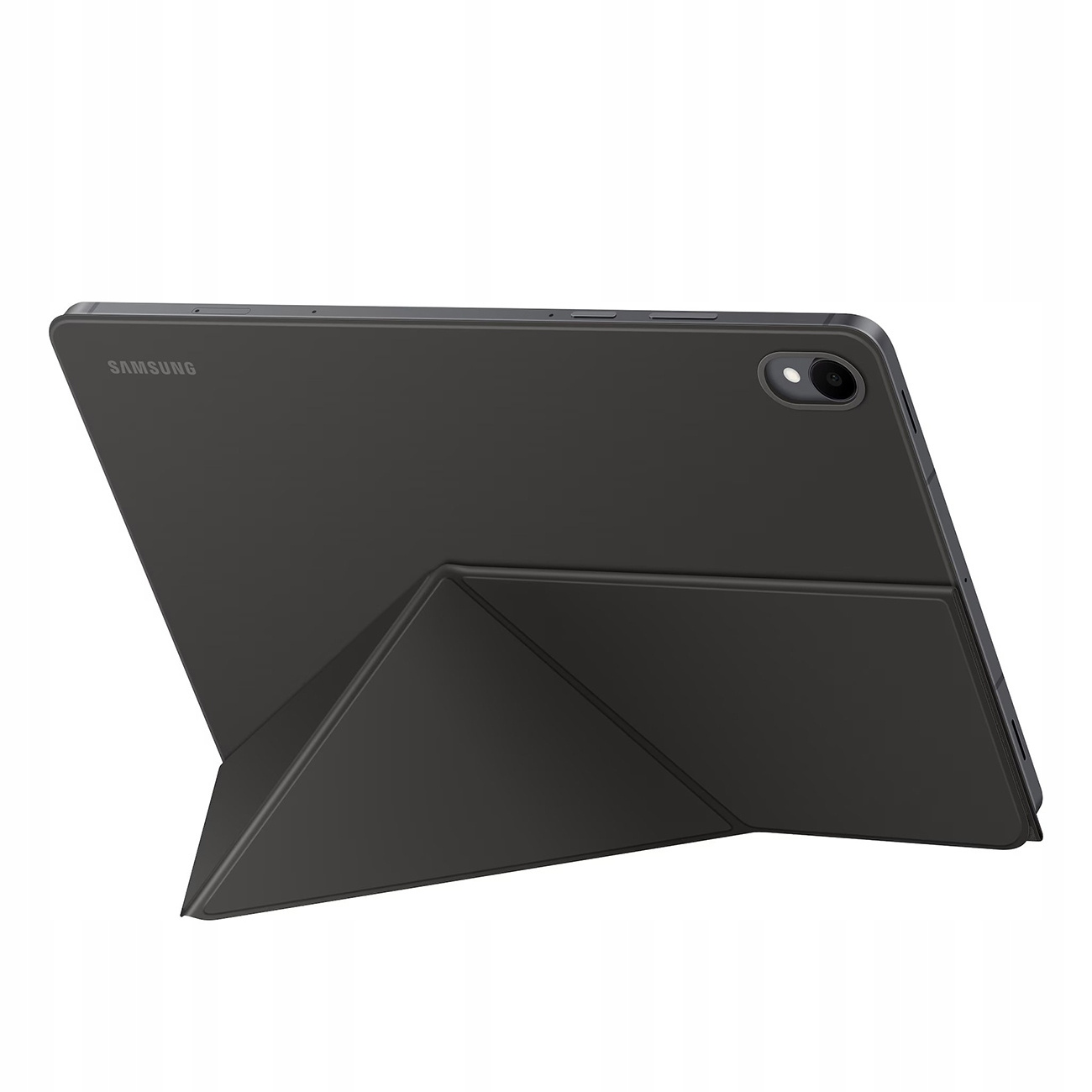 Ochranný stojan na Samsung Galaxy Tab S11 Smart Book Case čierny