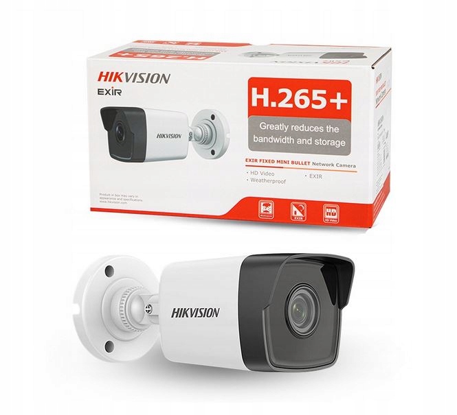 

Kamera Ip DS-2CD1041G0-I/P (2.8MM) 4Mpx Ir30m