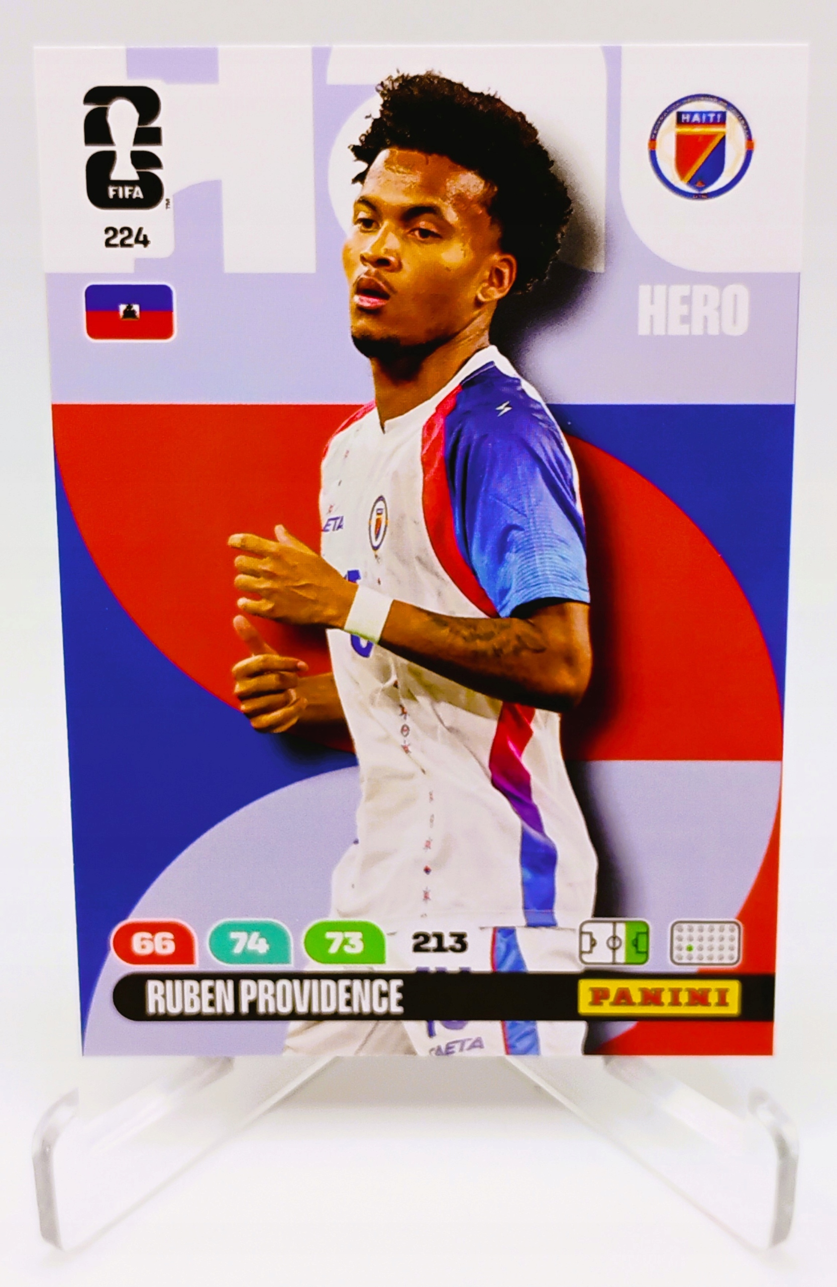 Panini World Cup 2026 Core Hero 224 Ruben Providence Haiti