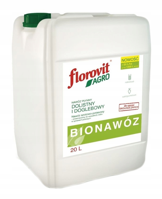 Florovit Agro Bionawóz 20L