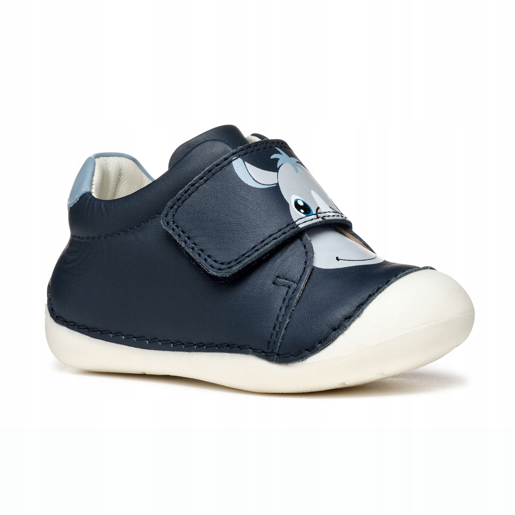 Półbuty Dziecięce Do Nauki Chodzenia Geox Tutim Navy/light Sky R.20