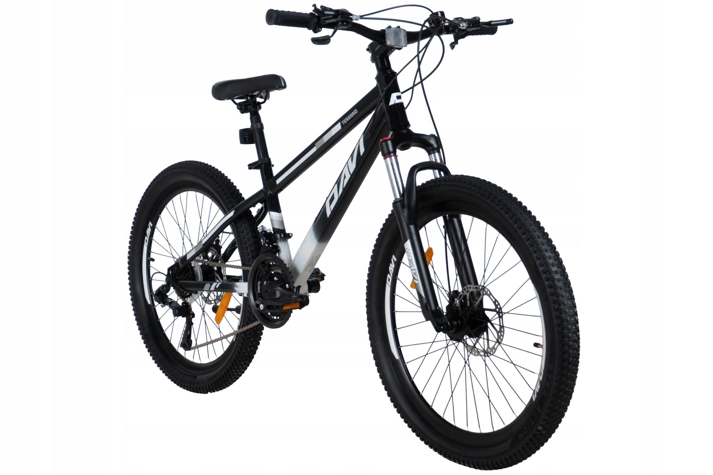 Dětské Kolo 24" Horský Mtb Rám 11" Palců Davi Terrano