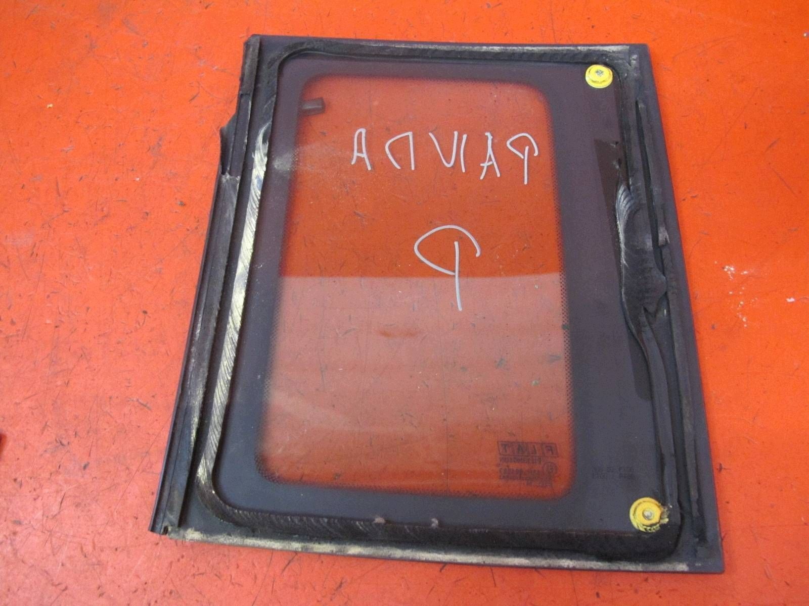 FIAT PANDA II 2 window bodywork right rear part rear 2006 ROK