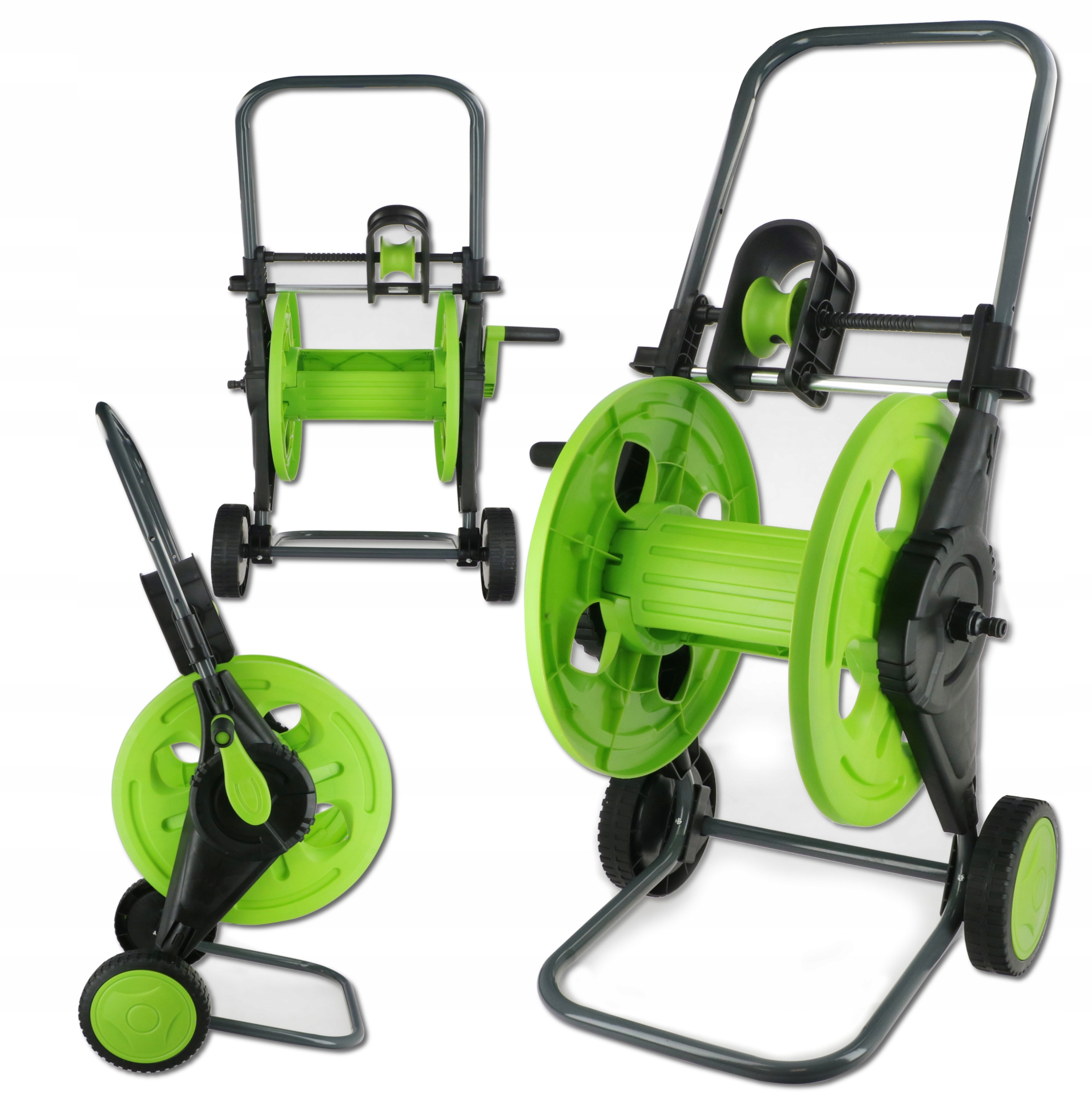 

Wózek Na Wąż Ogrodowy Wieszak Zwijacz Nawijak