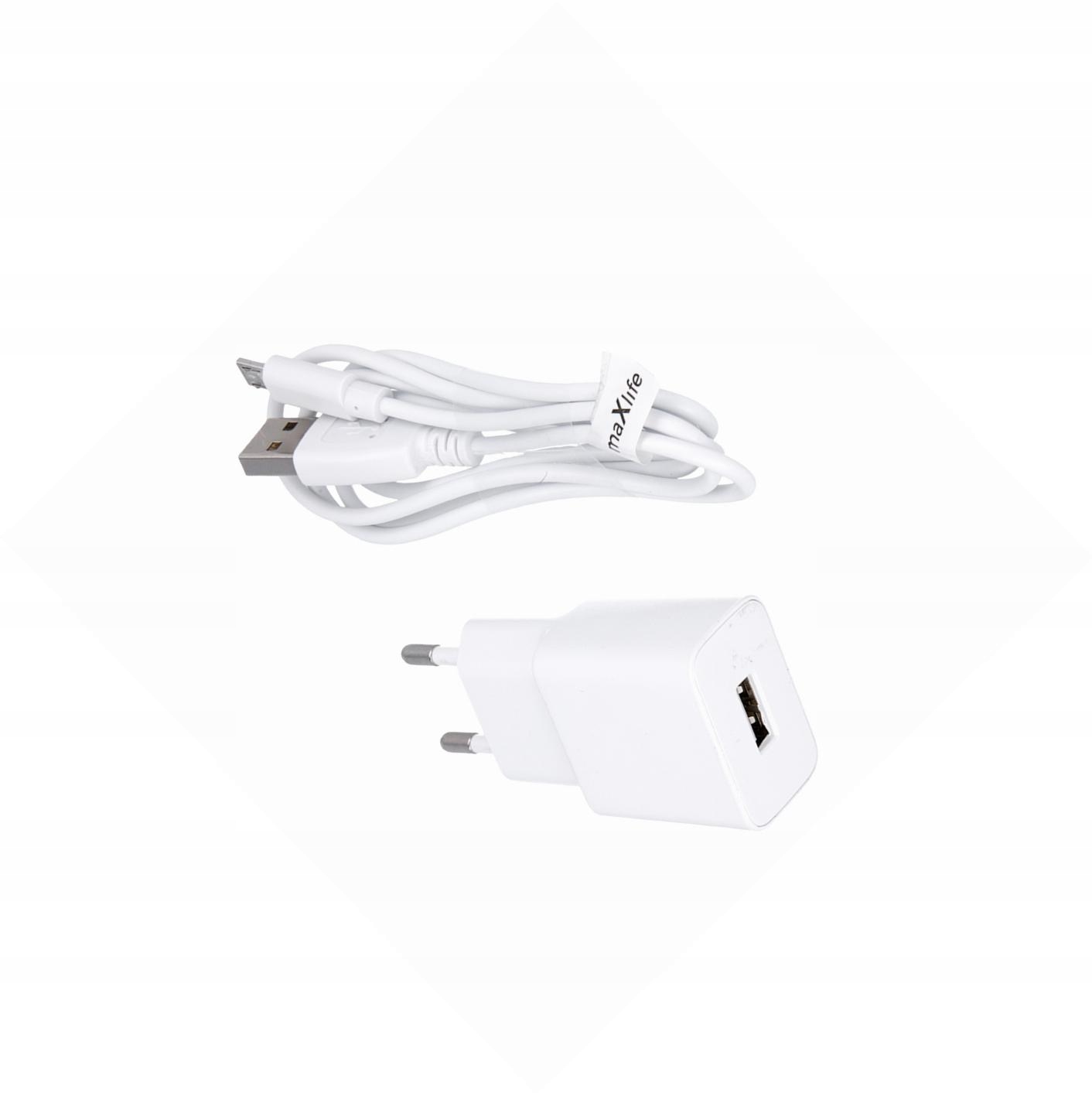Ładowarka sieciowa z kablem Micro Usb odpinanym do Nokia 3.1