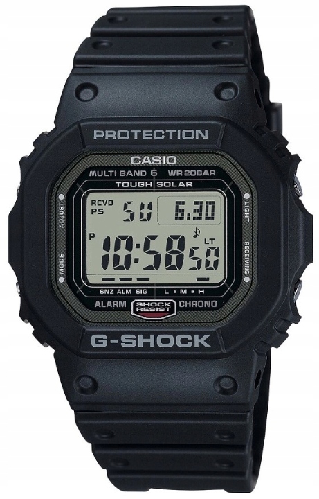 Pánské Hodinky Casio G-shock GW-5000U-1ER Solar