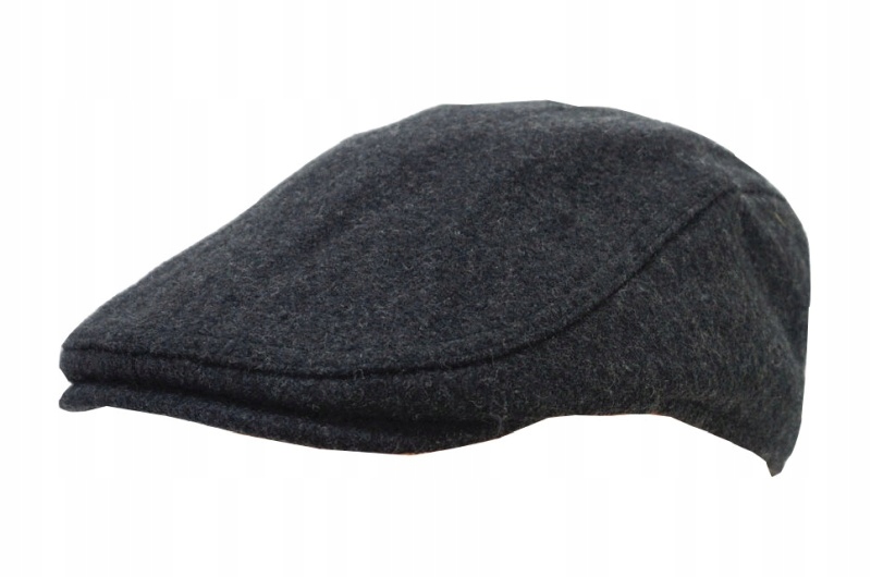 

Grafitowy Kaszkiet Ocieplany Pako Jeans