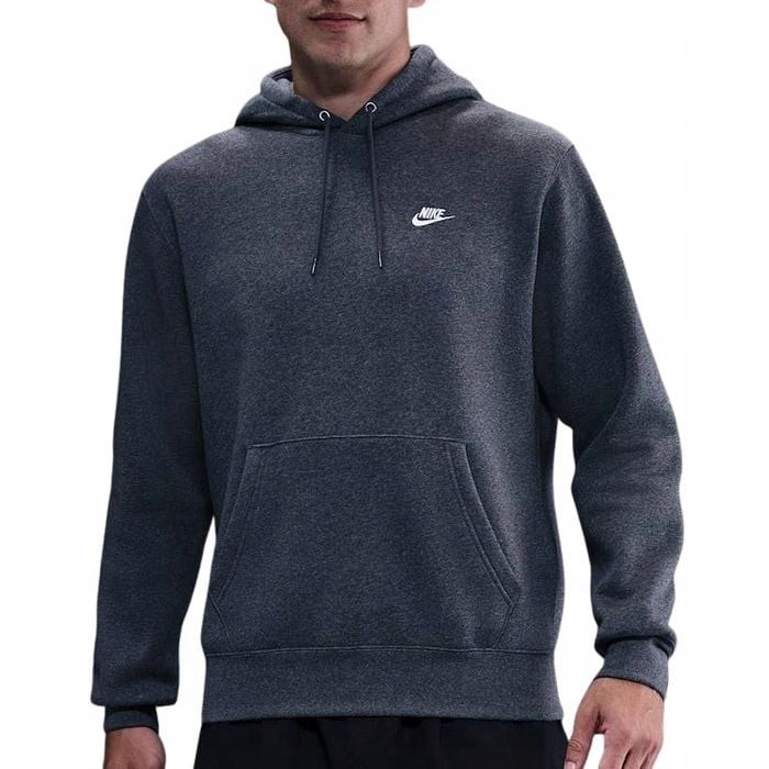 Pánská mikina Nike Club Mens Pullover Fleece Hoodie