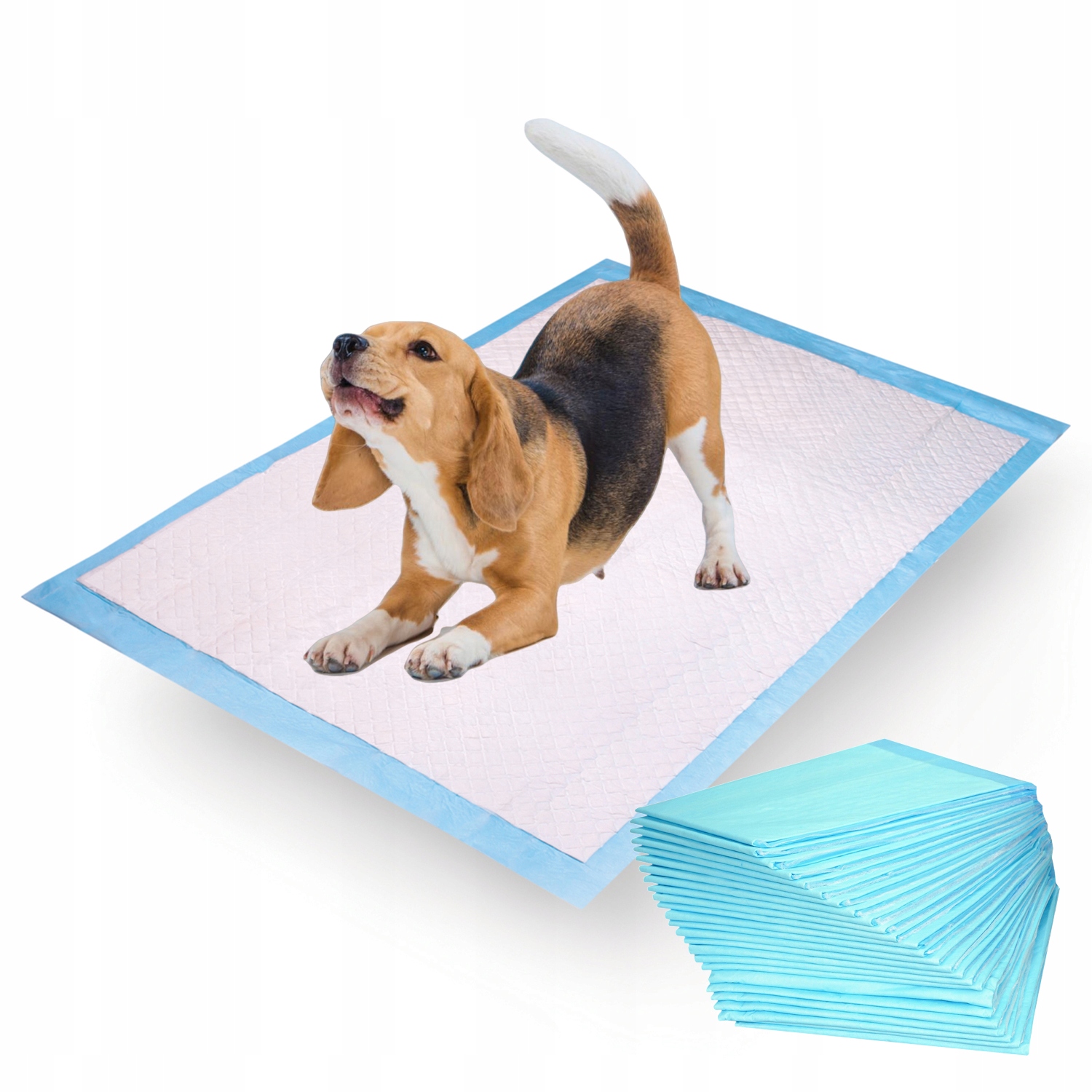 2 x Hygienické podložky pro zvířata 60 x 90 cm 50 Kusů sáčky Hra