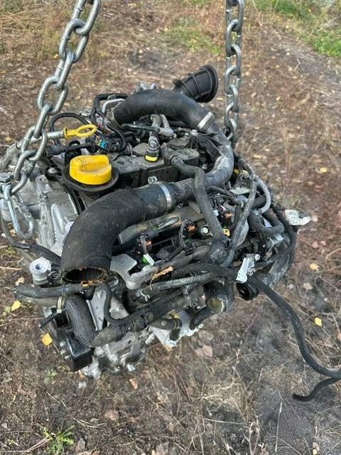 DACIA DUSTER II LIFT 1.0 TCE engine complete H4DF480 dismantling