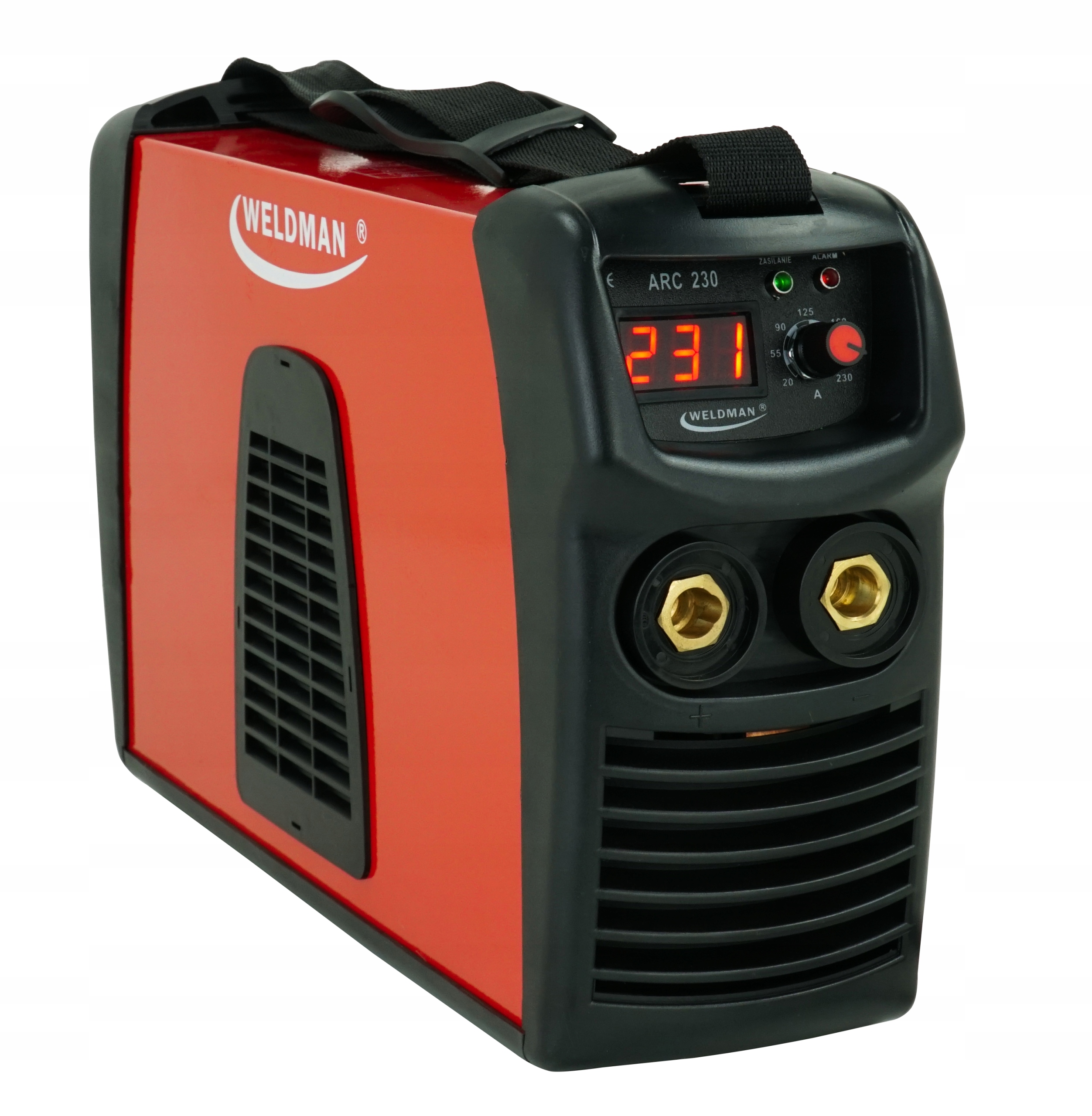 SPAWARKA INWERTOROWA INWERTEROWA 230A IGBT MMA XL Marka Weldman