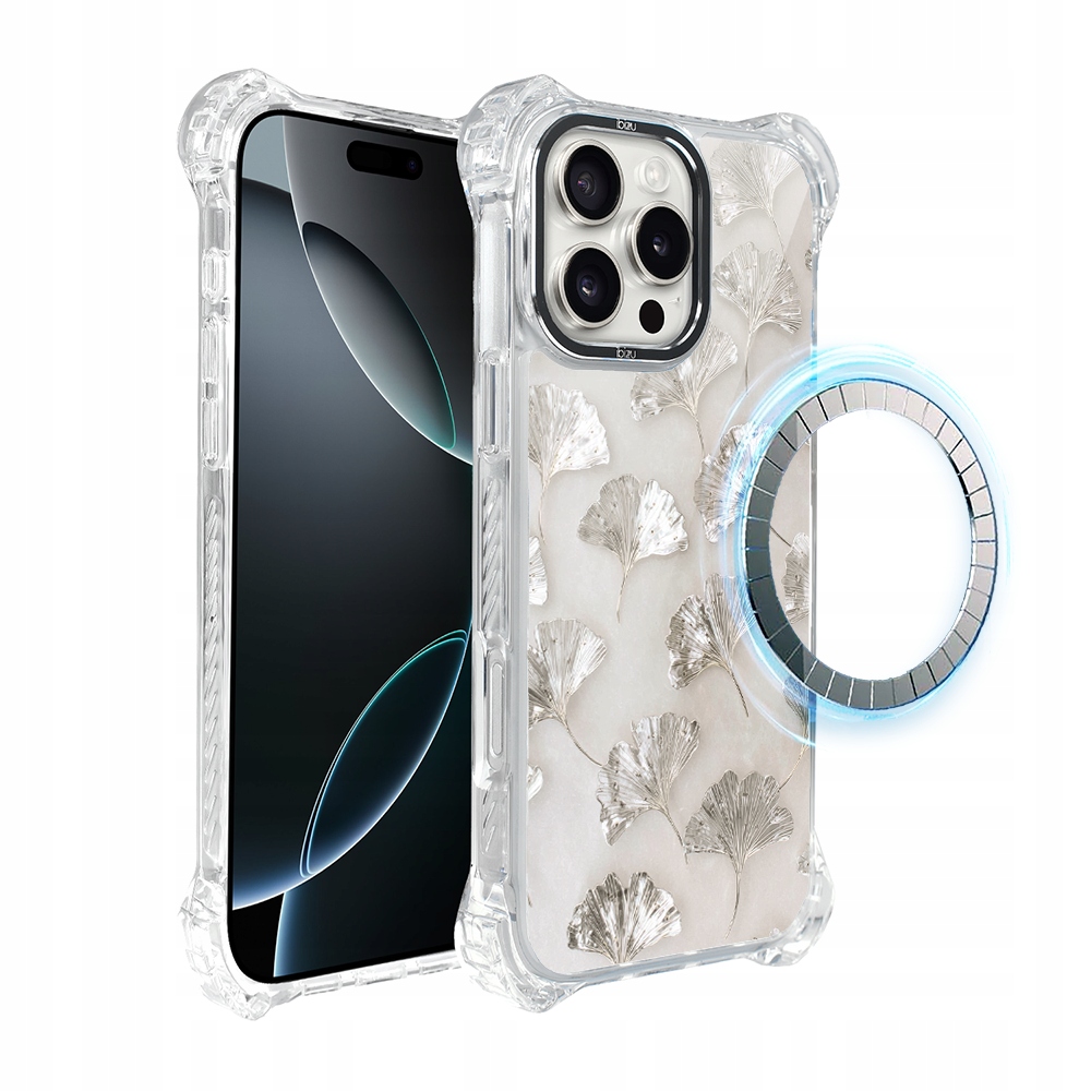 Pouzdro pro iPhone 16 Pro Ibizu DropGuard Ultra s MagSafe, Bílý Onysk