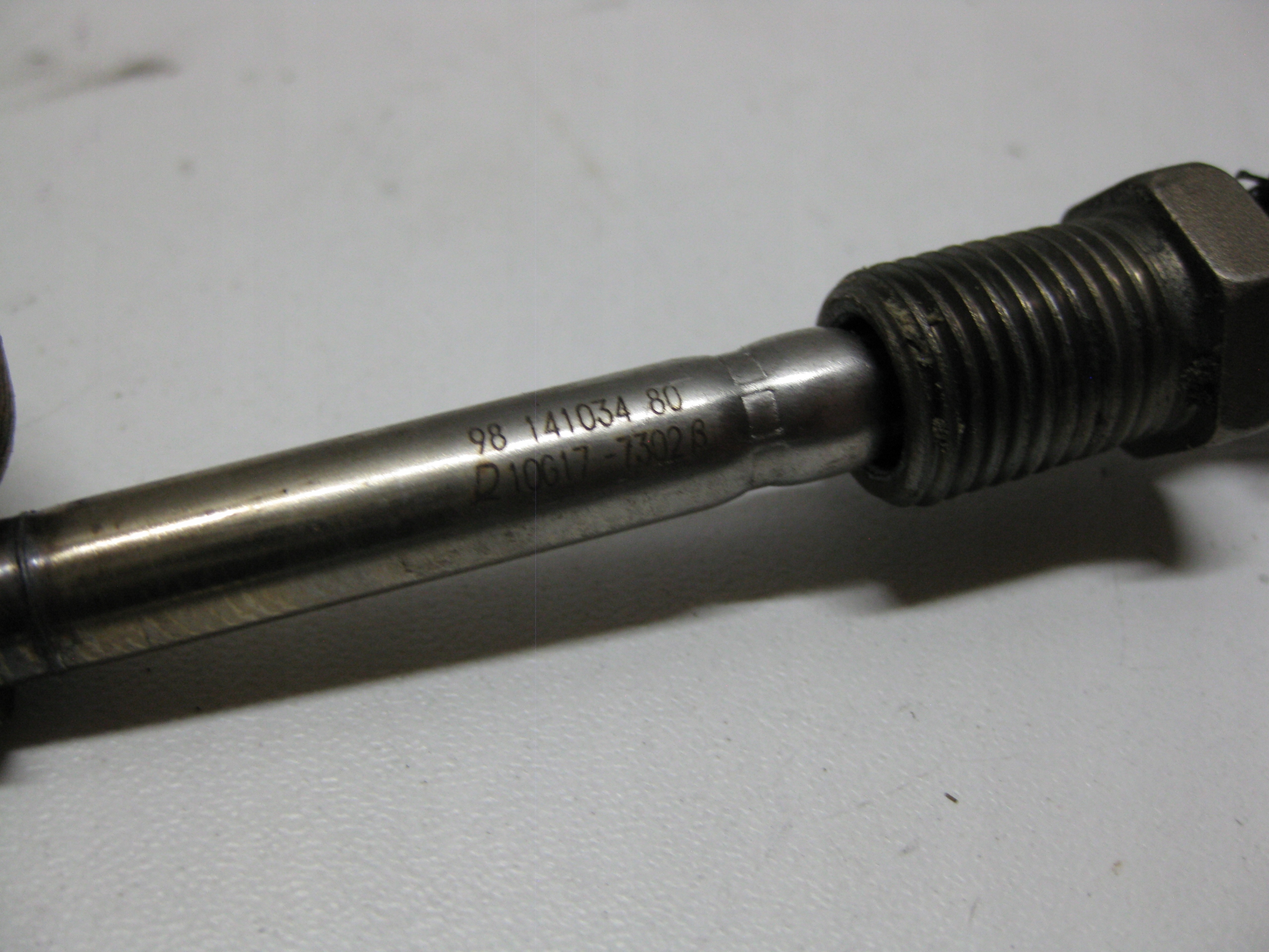 BOXER JUMPER DUCATO III 21R Sensor TEMPERATURY Gase 9814103480