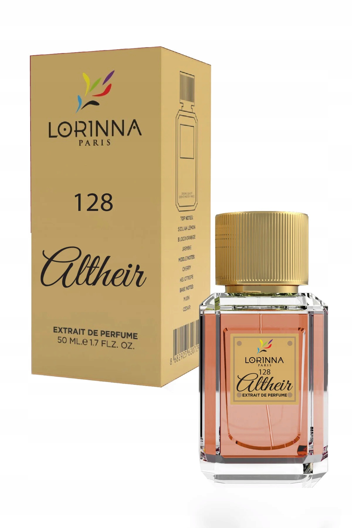 Parfémovaná voda Lorinna Paris 128 Altheir Premium 50 ml