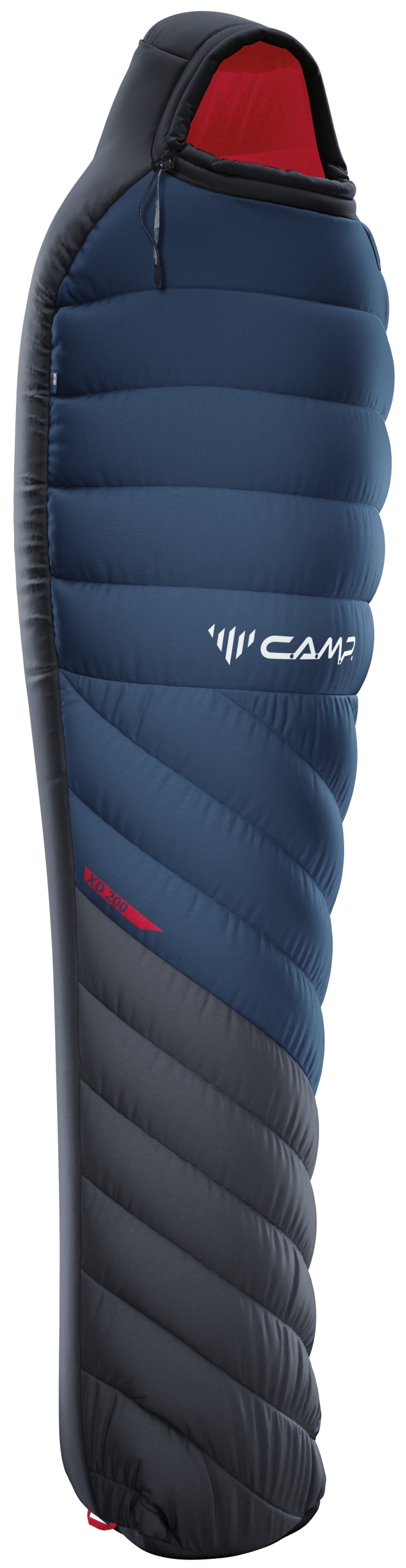 Péřovo-syntetický spací pytel Camp XD 200 L (5 °C)