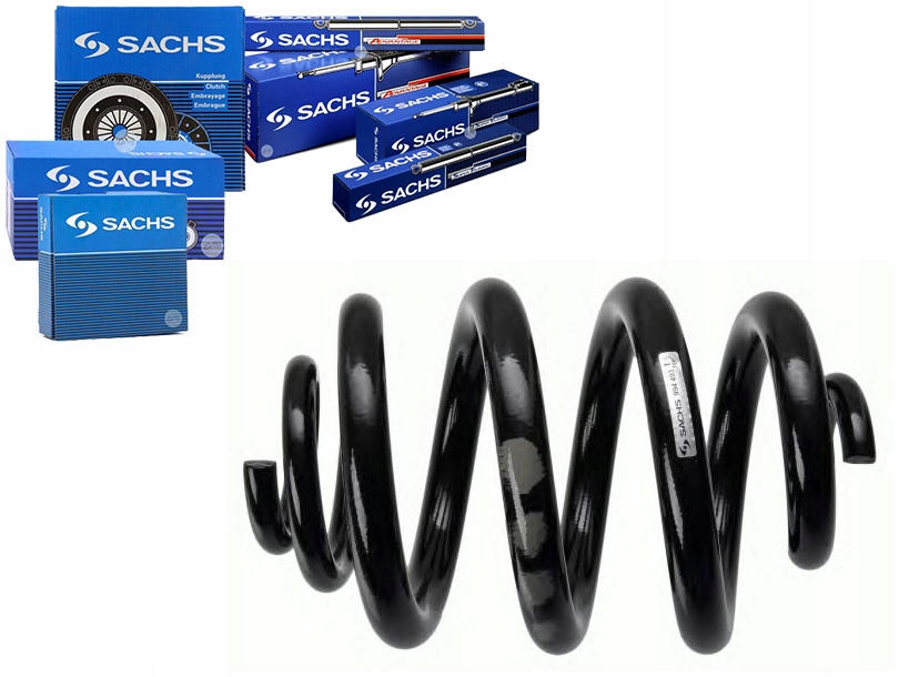 Pružina Zavěšení Sachs 7J0511115C 7J0511115G S