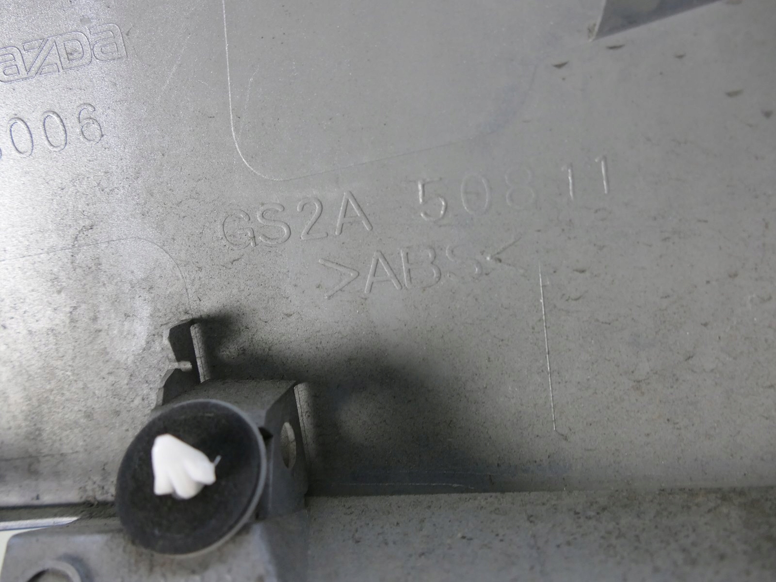 MAZDA 6 GH LIFT KOMBI cap bonnet boot 40B