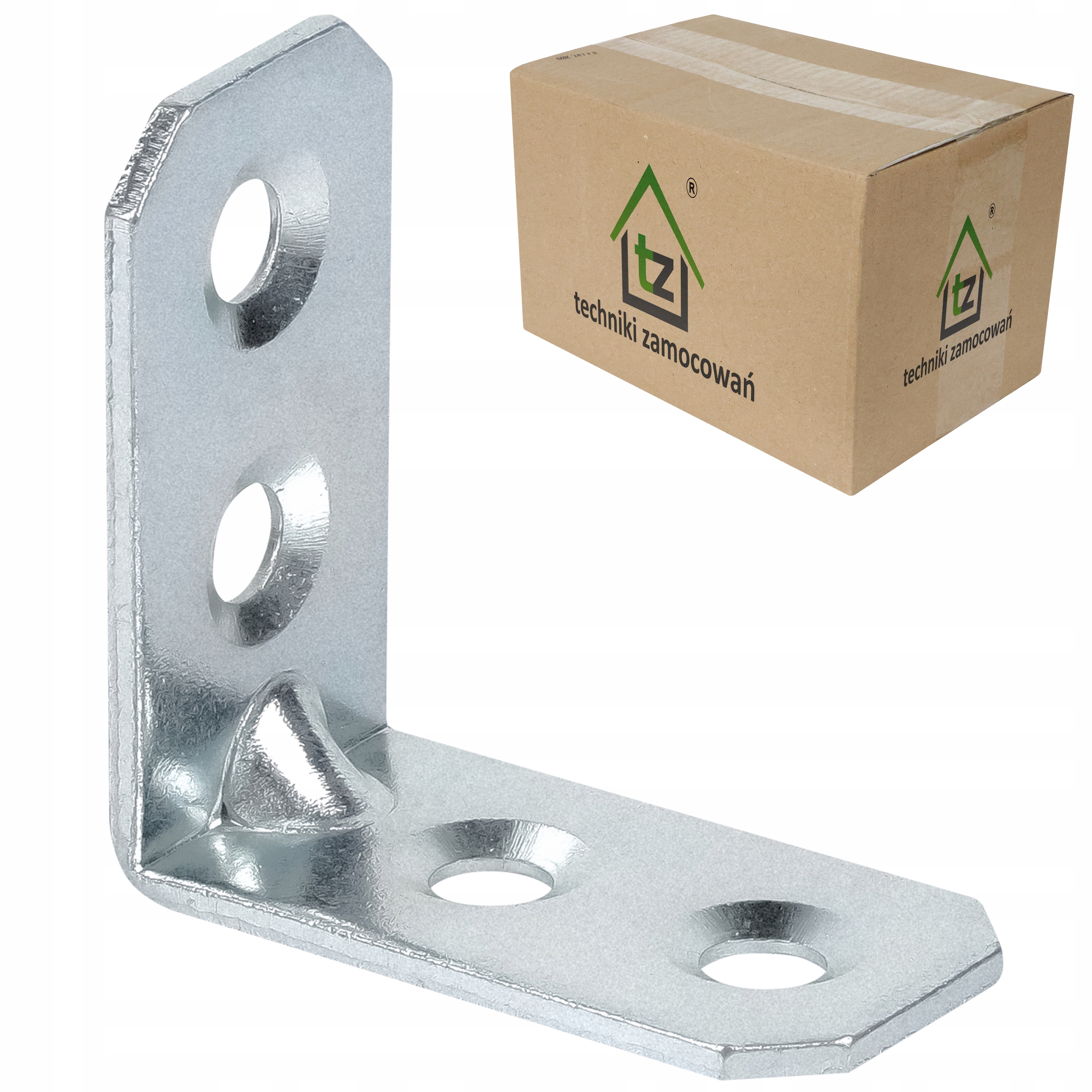 Nábytkové úhelníky pro židle 30x30x16 x 1,5 mm 200 ks ocelové KRZ3