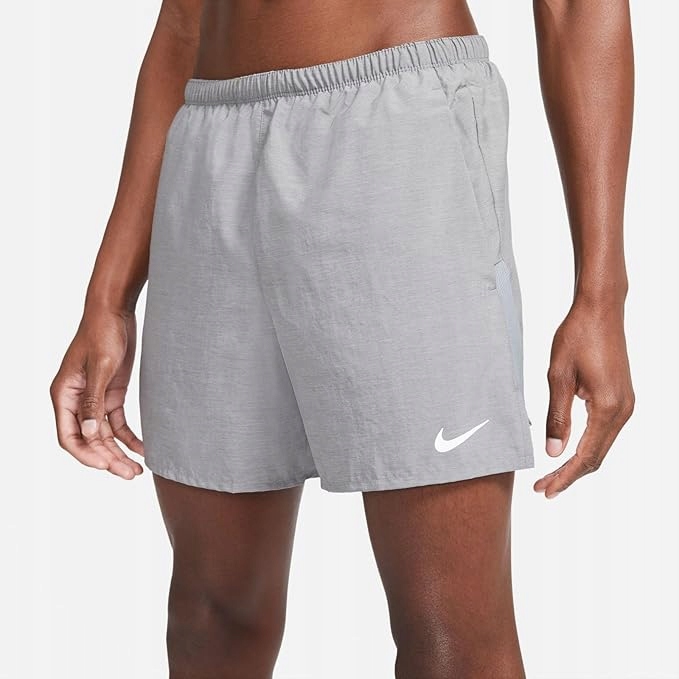 Nike Spodenki Męskie Challenger Dri Fit Szare Biegowe CZ9062 084 r. XL