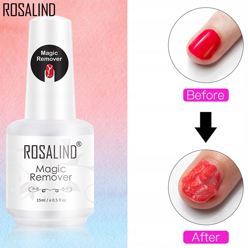 ROSALIND Magic Nail Gel Remover do Soak Off Marka inna marka