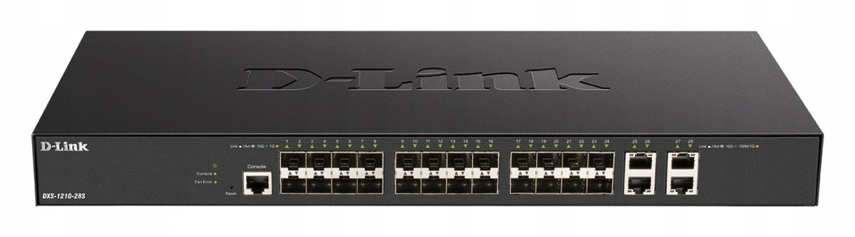 D-link Switch Smart DXS-1210-28S 24xSFP+ 4x10GE