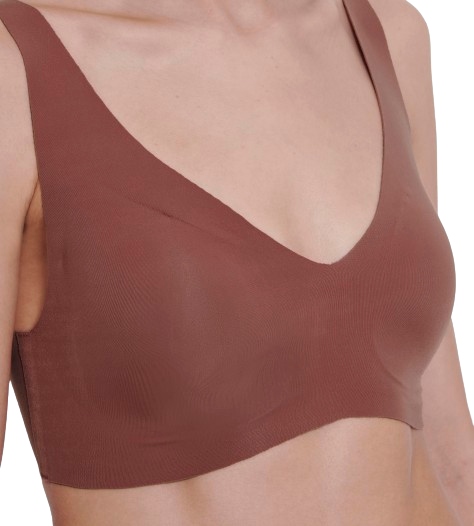 Bezešvá podprsenka Zero Feel 2.0 Soft bra Pocit druhé kůže L2