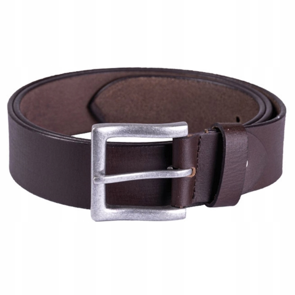 

Pasek skórzany Mil-Tec Nappa - brązowy L