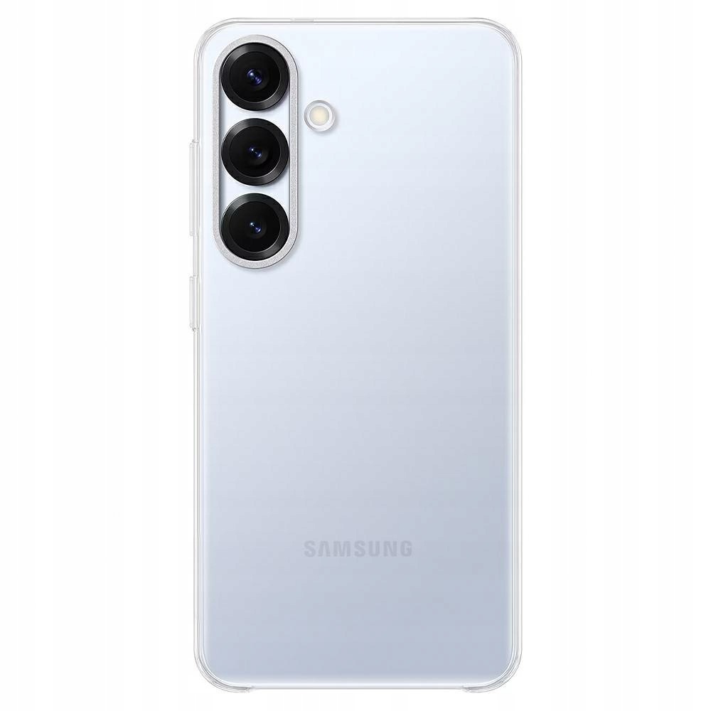 Etui Samsung Clear do Galaxy S25 przezroczysty