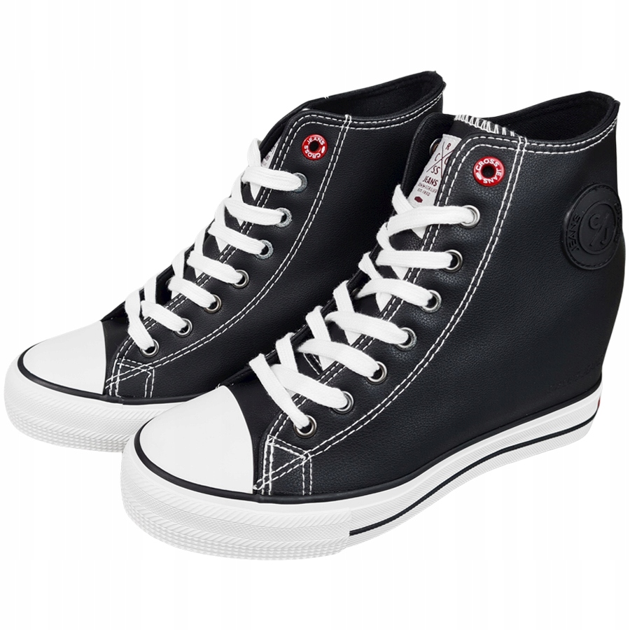 

Trampki Cross Jeans damskie ekoskóra II2R4025 40