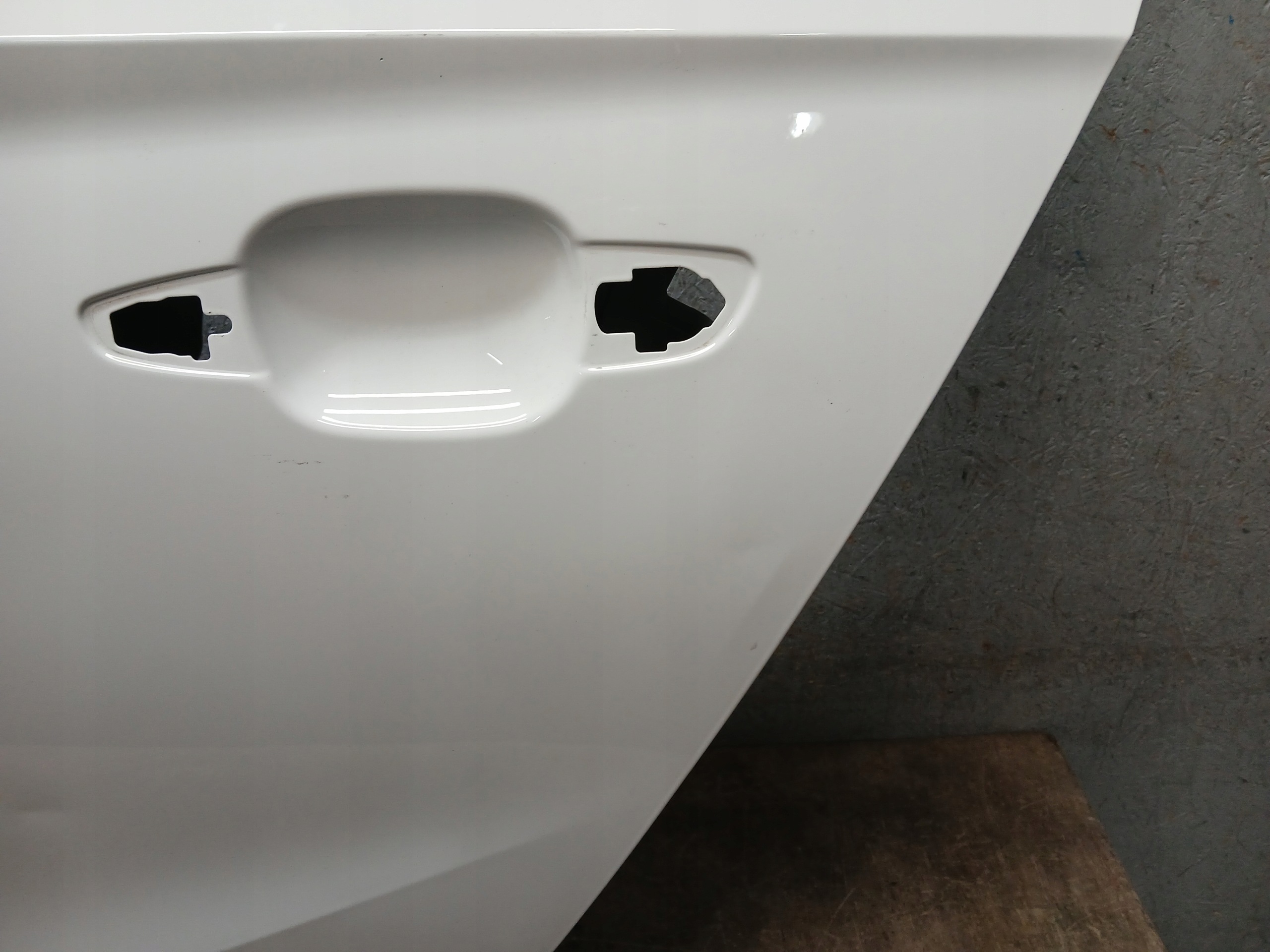 tür heck links OPEL CORSA F
