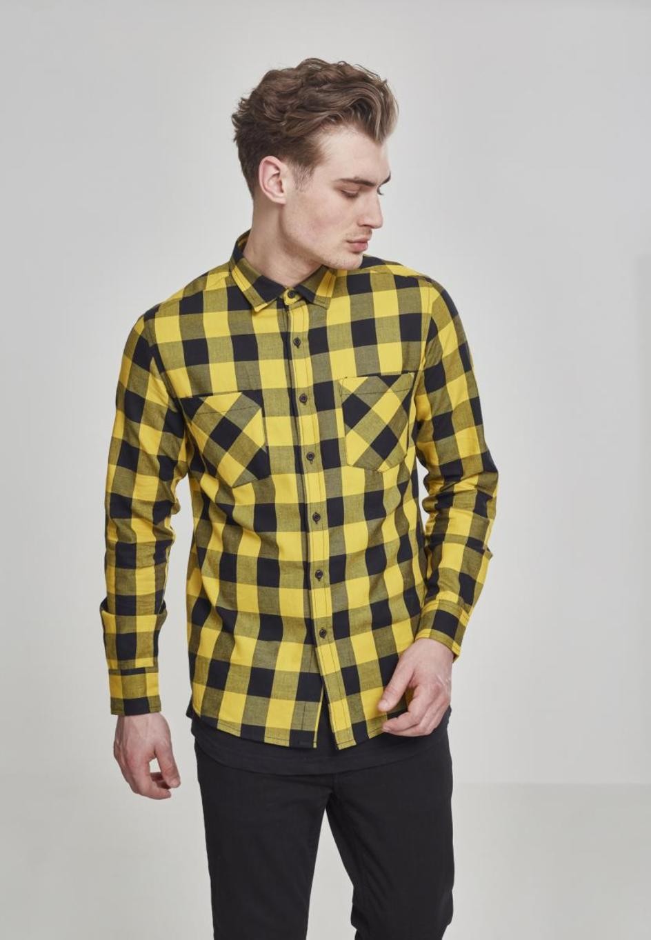 

Koszula Flanelowa Urban Classics Nike Checked 4XL
